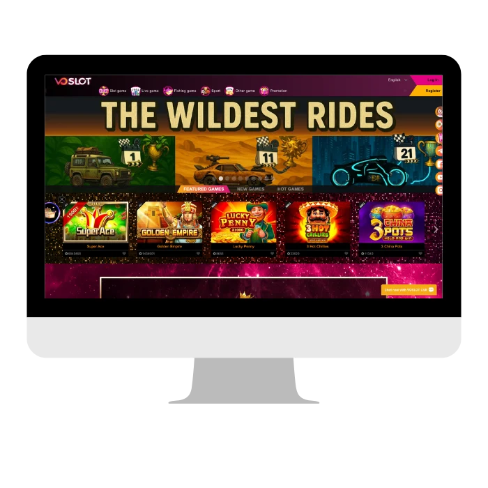 Start betting on Voslot casino